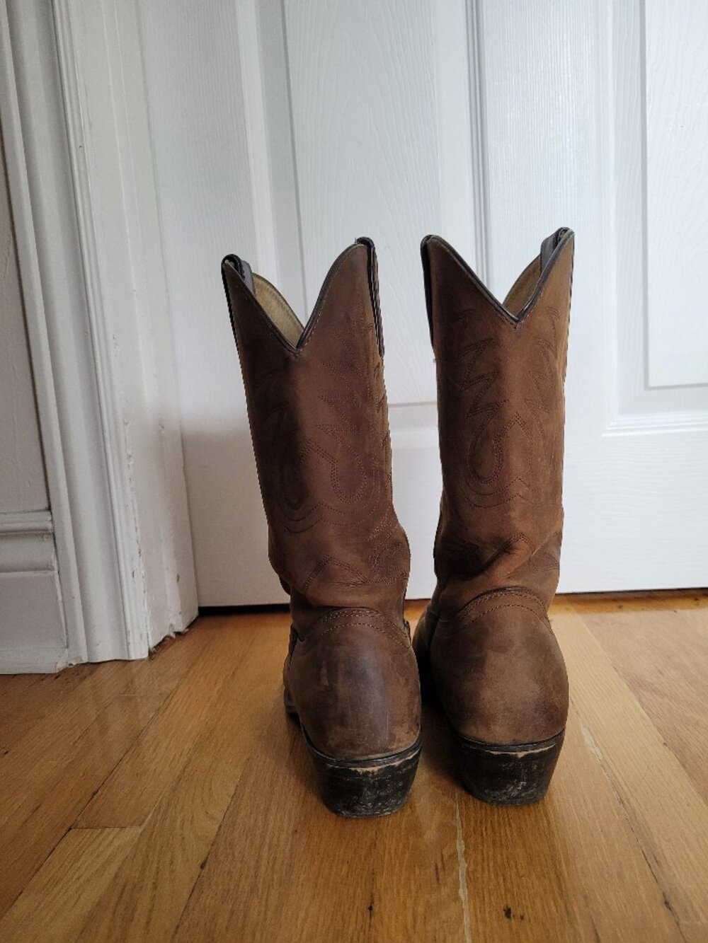 Authentic Cowboy boots brown - Picture 5 of 9